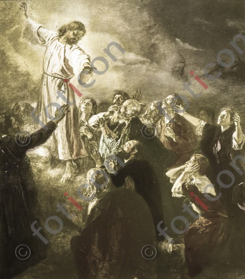 Christi Himmelfahrt | The Ascension of Christ - Foto simon-134-066.jpg | foticon.de - Bilddatenbank für Motive aus Geschichte und Kultur